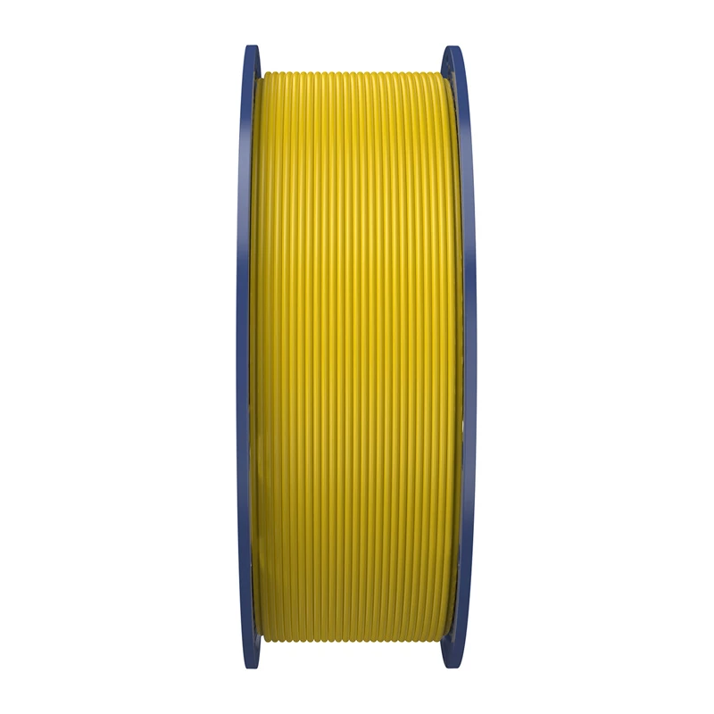 SUNLU PLA+ High-Speed 3D spausdinimo filamentas, geltonas, 1.75mm, 1kg