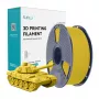 SUNLU PLA+ High-Speed 3D spausdinimo filamentas, geltonas, 1.75mm, 1kg