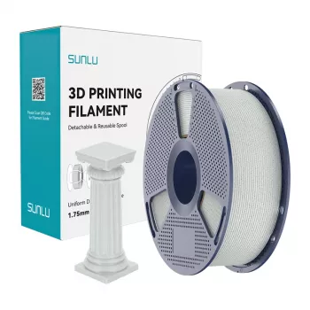 SUNLU PLA High-Speed Marble Filament (Forest) 1.75mm 1kg