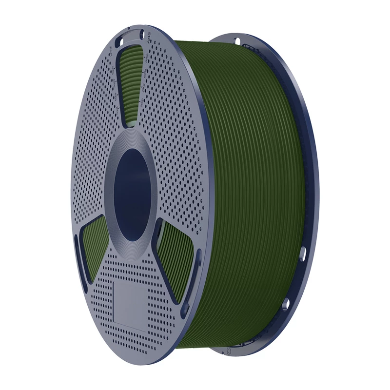 SUNLU PLA+ High-Speed Olive Filament 1.75mm 1kg FDM spausdintuvams