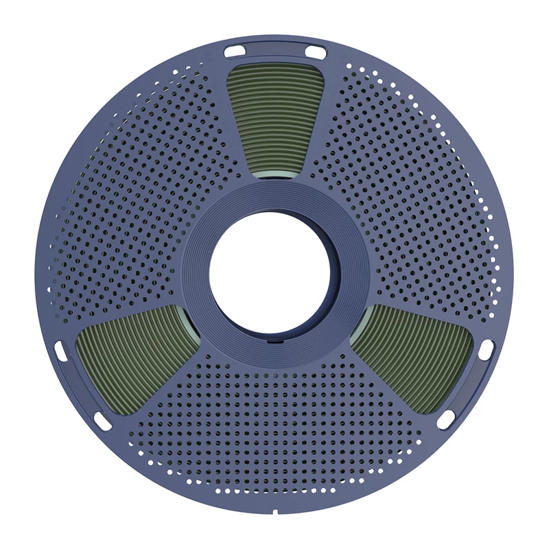 SUNLU PLA+ High-Speed Olive Filament 1.75mm 1kg FDM spausdintuvams