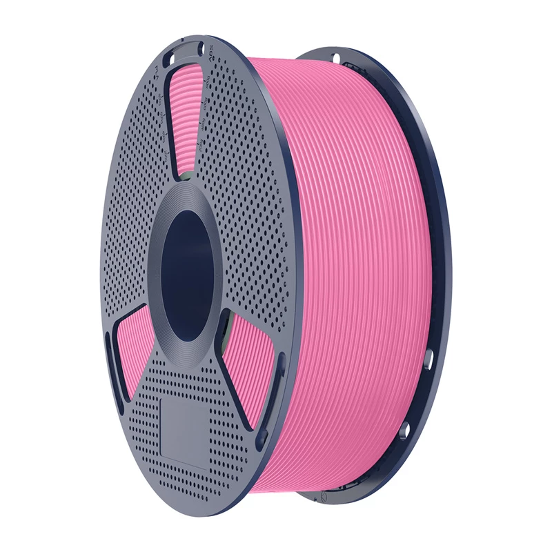 SUNLU PLA+ High-Speed Pink 3D spausdinimo filamentas 1.75mm 1kg