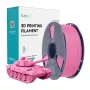 SUNLU PLA+ High-Speed Pink 3D spausdinimo filamentas 1.75mm 1kg