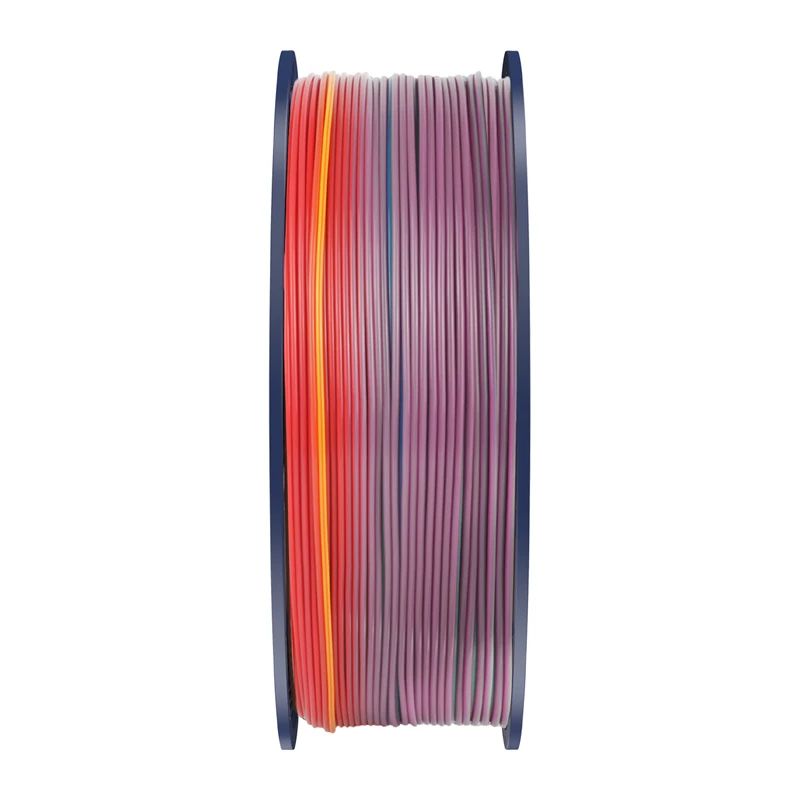 SUNLU PLA R 01 Rainbow PLA filamentas 1.75mm 1kg 3D spausdintuvui