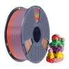 SUNLU PLA R 01 Rainbow PLA filamentas 1.75mm 1kg 3D spausdintuvui