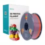 SUNLU PLA R 01 Rainbow PLA filamentas 1.75mm 1kg 3D spausdintuvui