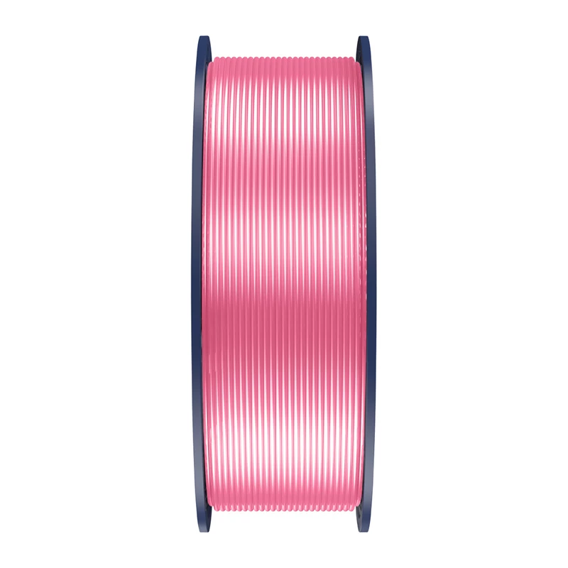 Sunlu PLA+ Silk Filament 1.75mm Pink 1kg – blizgantis šilko efektas FDM 3D spausdintuvams