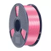 Sunlu PLA+ Silk Filament 1.75mm Pink 1kg – blizgantis šilko efektas FDM 3D spausdintuvams