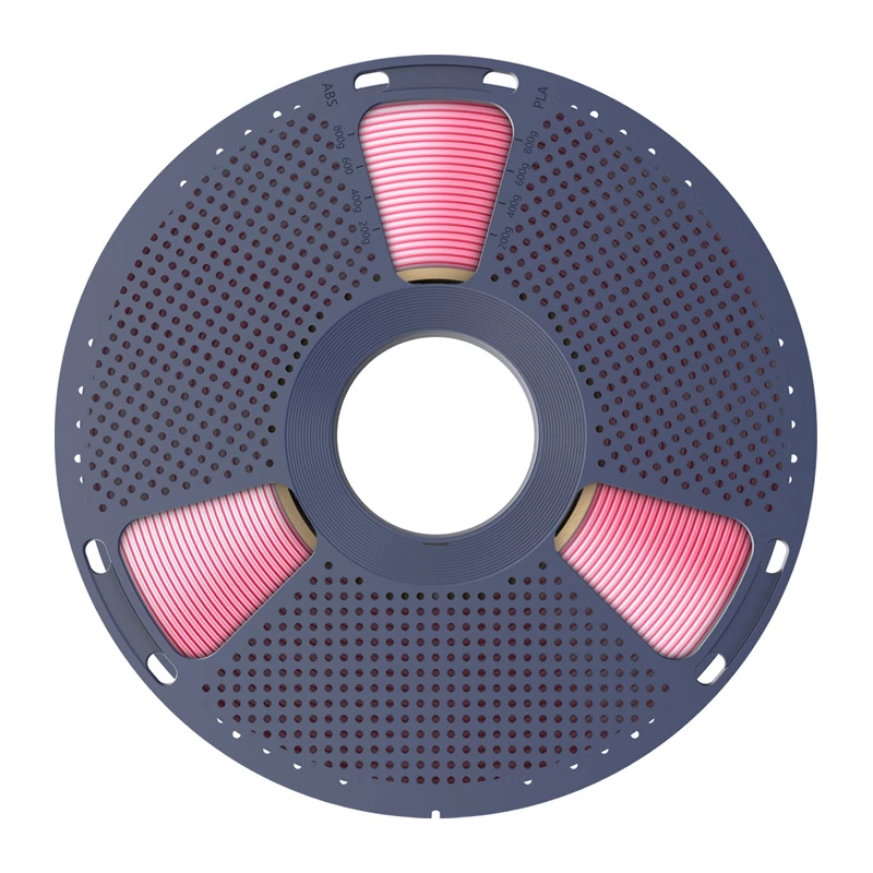 Sunlu PLA+ Silk Filament 1.75mm Pink 1kg – blizgantis šilko efektas FDM 3D spausdintuvams