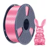 Sunlu PLA+ Silk Filament 1.75mm Pink 1kg – blizgantis šilko efektas FDM 3D spausdintuvams
