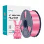 Sunlu PLA+ Silk Filament 1.75mm Pink 1kg – blizgantis šilko efektas FDM 3D spausdintuvams