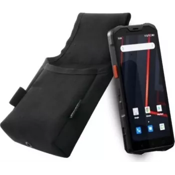 Sunmi L2s PRO 5,5 colio Android 12 (Non-GMS) mobilusis kompiuteris su dėklu, 3GB/32GB, aštuonių branduolių, be skaitytuvo, juodas P09064024-HOL