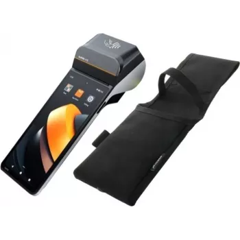 Sunmi V3 6,75 colio Android 13 POS terminalas su 58mm kvietimų ir etikečių spausdintuvu, 4G, NFC, Dual SIM P06100035-HOL