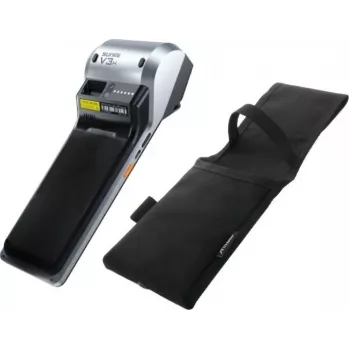 SUNMI V3H 6,75 colio Android 13 GMS POS terminalas su 58 mm kvitų ir etikečių spausdintuvu, 4G LTE, NFC, Dual SIM, 3GB/32GB, juodas P06100033-HOL