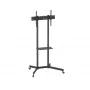 Sunne Floor Stand S1122 TV Cart 37-70 inch Black 45 kg Capacity