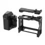 Sunnylife 2-in-1 rėmas ir laikiklis DJI Osmo Action 6 (juodas)