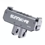 Sunnylife Aliumininis Dvikryptis Tvirtinimo Adapteris, skirtas Osmo Nano / Action 6