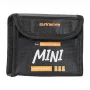SUNNYLIFE Dėklas baterijoms, skirtas DJI Mini 3 Pro (3 baterijos) - tamsiai pilka, PU oda