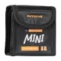 SUNNYLIFE Battery Carrying Case for DJI Mini 3 Pro / Mini 4 Pro / Mini 5 Pro (Holds 2 Batteries) - Grey