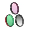 Sunnylife Filter Set 073523 - ND/PL filtrų rinkinys DJI Mini 3 Pro (4 filtrai)