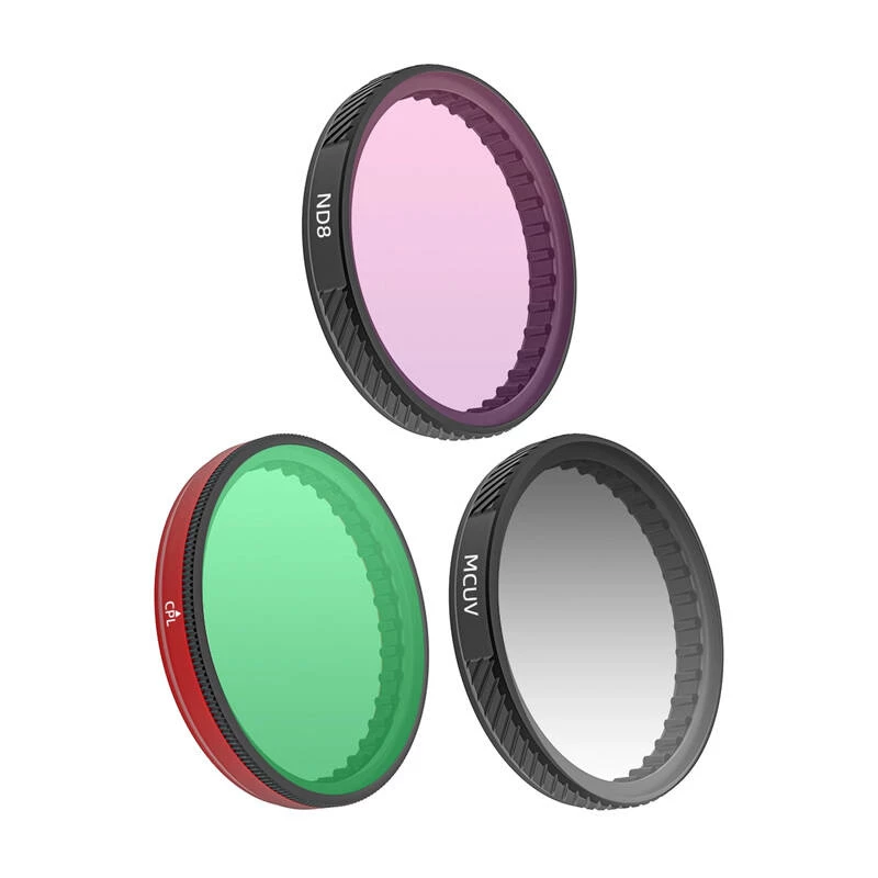 Sunnylife Filter Set 073523 - ND/PL filtrų rinkinys DJI Mini 3 Pro (4 filtrai)