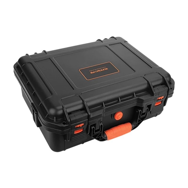 SUNNYLIFE Apsauginis Dėklas, skirta DJI Mini 5 Pro – Juoda EVA Laikymo Krepšys su Rankena
