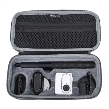 Sunnylife apsauginis dėklas Insta360 GO 3 / GO 3S kamerai (juodas)