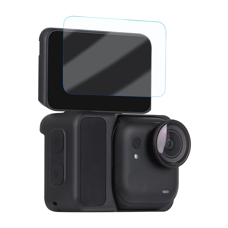 Sunnylife Grūdinto stiklo objektyvo apsauga, skirta Insta360 GO Ultra x2 (2 vnt.)