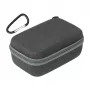 Sunnylife Transport Case for DJI Mini 4 Pro / Mini 3 Pro / Mini 3 Drone Body - Hard Shell PU Leather Carrying Case with Wrist Strap (Grey/Black)