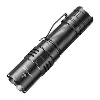 Superfire A22S Įkraunamas LED Prožektorius 2300 liumenų, 380 m spindulys, USB-C, IPX4