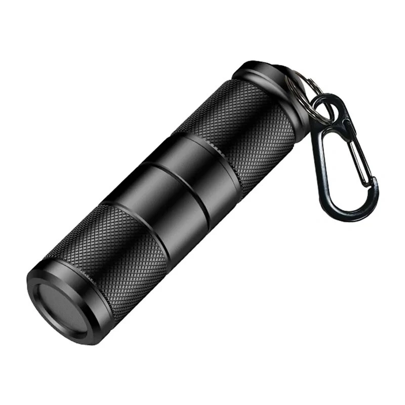 Superfire EF02 USB-C įkraunamas LED prožektorius – 1500 liumenų, 500 m spindulys, Power Bank