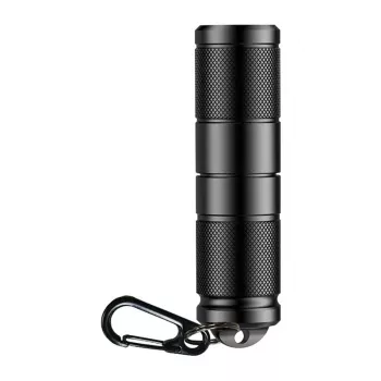 Superfire EF02 USB-C įkraunamas LED prožektorius – 1500 liumenų, 500 m spindulys, Power Bank