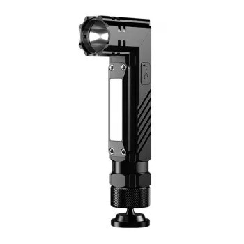 Superfire G19 LED žibintuvėlis – 1000 liumenų, USB-C įkrovimas, teleskopinis priartinimas, IP44