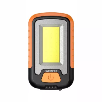 Superfire G21 Dirbtuvinis Žibintuvėlis, 650lm, USB
