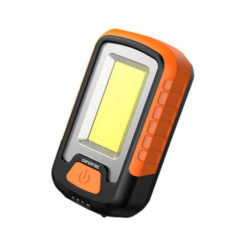 Superfire G21 Dirbtuvinis Žibintuvėlis, 650lm, USB