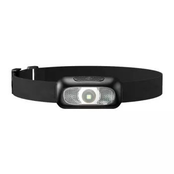 SUPERFIRE HL05-L įkraunamas LED žibintuvėlis su judesio jutikliu, 1000 liumenų, USB-C, IP44, juodas