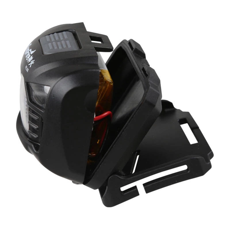 Superfire HL06 500 Lumen įkraunamas LED priekinis žibintas, IP44