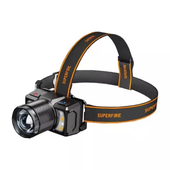 Superfire HL25 Headlight 700lm USB-C