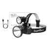 Superfire HL51 Galvos žibintas, 160 lm, Micro-USB, 4 režimai, 300 m