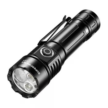 Superfire L21 žibintuvėlis 2300 liumenų P70 LED USB-C įkraunamas IP44