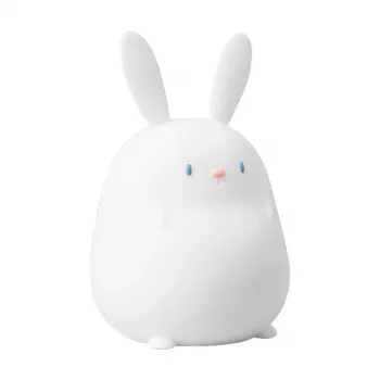 SuperFire RAB-02 Little Rabbit vaikiška naktinė lemputė, 2 režimai, 4000K spalva