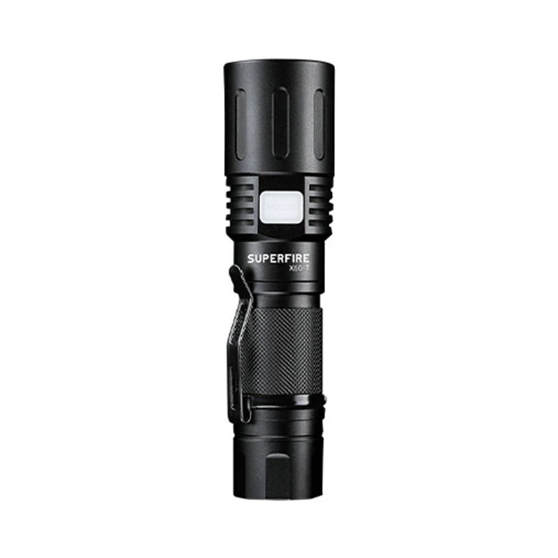 Superfire X60-T Prožektorius 1500 liumenų USB Type-C įkraunamas