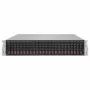 Supermicro SC216 BE1C-R609JBOD 2U 24x2.5 inch Hot-Swap SAS3 JBOD Enclosure su 2x600W pertekliniais maitinimo šaltiniais
