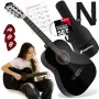 Suprimo CG34 BK klasikinė gitara 3/4 36 inch juoda