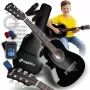SUPRIMO JRA SET BK 1/4 dydžio akustinės gitaros rinkinys juodas