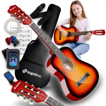 SUPRIMO JRC SET SB klasikinė gitara 1/4 Sunburst