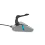 SureFire Axis Bungee HUB USB pelės laido laikiklis – RGB USB 2.0 šakotuvas su lanksčia silikonine ranka, svertinis neslystantis pagrindas, juodos spalvos