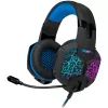 SVEN AP-U980MV Gaming Headset su RGB apšvietimu, laidinis USB, 50 mm tvarkyklės, juoda