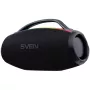 SVEN PS-399 nešiojamas Bluetooth garsiakalbis 100W RMS su Auracast, TWS, IPx5, USB, juodas