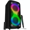 SVEN PS-960 2.0 nešiojamas Bluetooth garsiakalbis, 160 W, TWS, FM, USB, LED, juodas
